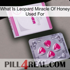 What Is Leopard Miracle Of Honey Used For 32